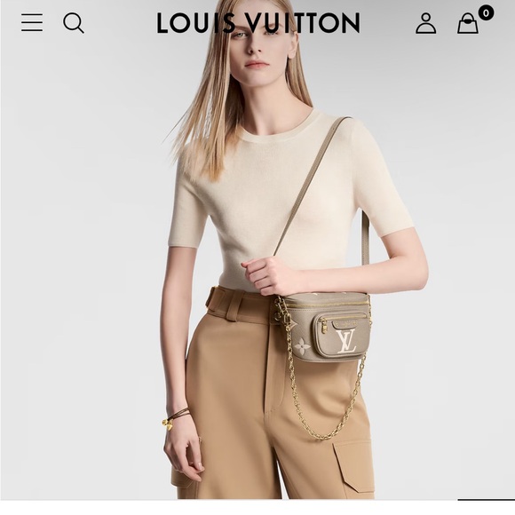 Louis Vuitton mini bumbag - Picture 3 of 7